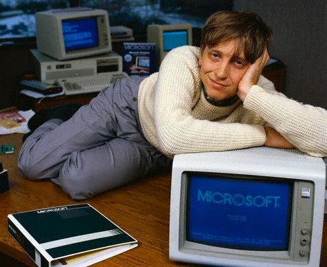 Image result for bill gates in 1975