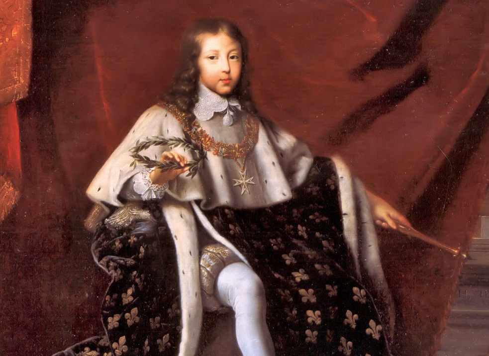 1654: Coronation of French King Louis XIV | 0
