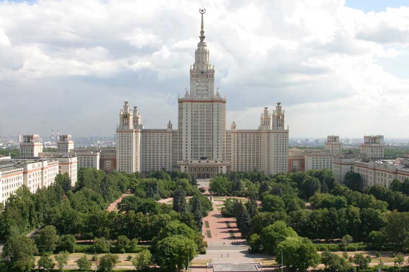 Russian University Was Founded 42