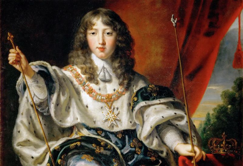 1643: Louis XIV Becomes the King of France | www.paulmartinsmith.com