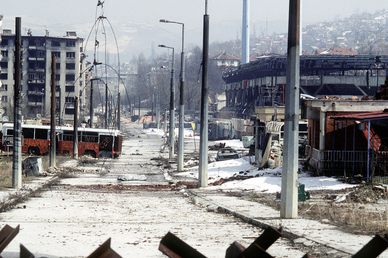 1992: The Siege of Sarajevo