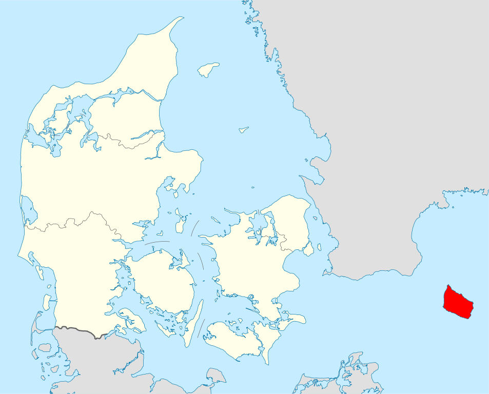 1946: The USSR Once Occupied Bornholm, Part of Denmark