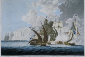 1811: Franco-British Naval Battle at Croatian Island of Vis