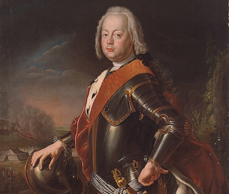 1747: German Prince who was the Father of Russian Empress Catherine the Great