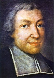 Portrait of St. John Baptist de La Salle by Pierre Leger