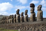 1722: Europeans Discover Easter Island (Rapa Nui) and its Monumental Statues