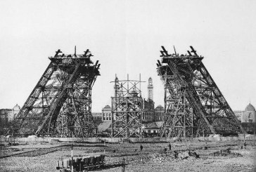 1889: The Eiffel Tower was Originally Supposed to be a Temporary Exhibit