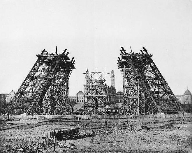 1889: The Eiffel Tower was Originally Supposed to be a Temporary Exhibit
