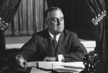 1933: President Franklin D. Roosevelt’s “New Deal”