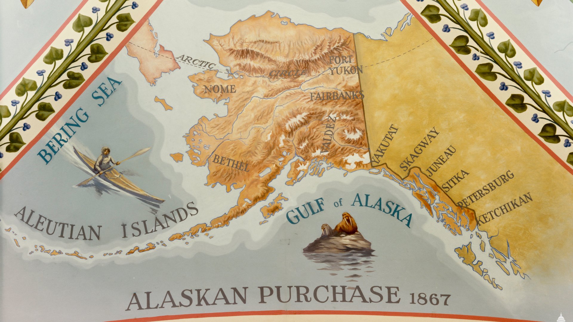 1867: The Alaska Purchase was Arranged by an Austrian?
