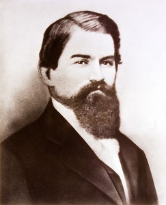 John Pemberton, the inventor of Coca-Cola