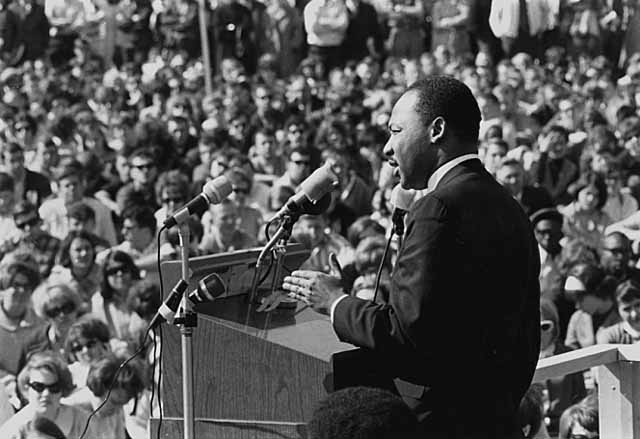1968: The Last Speech of Martin Luther King on the Eve of his Assassination