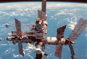 2001: Space Station Mir Deorbited after 5,519 Days around the Earth
