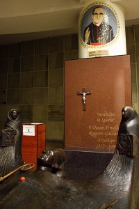 Tomb of Archbishop Romero in the San Salvador Cathedral