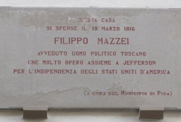 1816: Filippo Mazzei: An Italian who Helped the Americans Achieve their Independence
