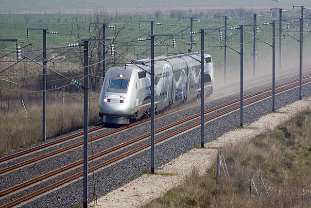 2007: The TGV World Speed Record
