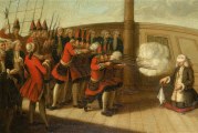 1757: British Admiral Executed by British Firing Squad for Losing a Battle