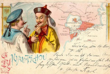 1898: The German Hong Kong, or German Territory in China