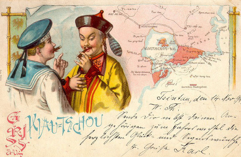 1898: The German Hong Kong, or German Territory in China