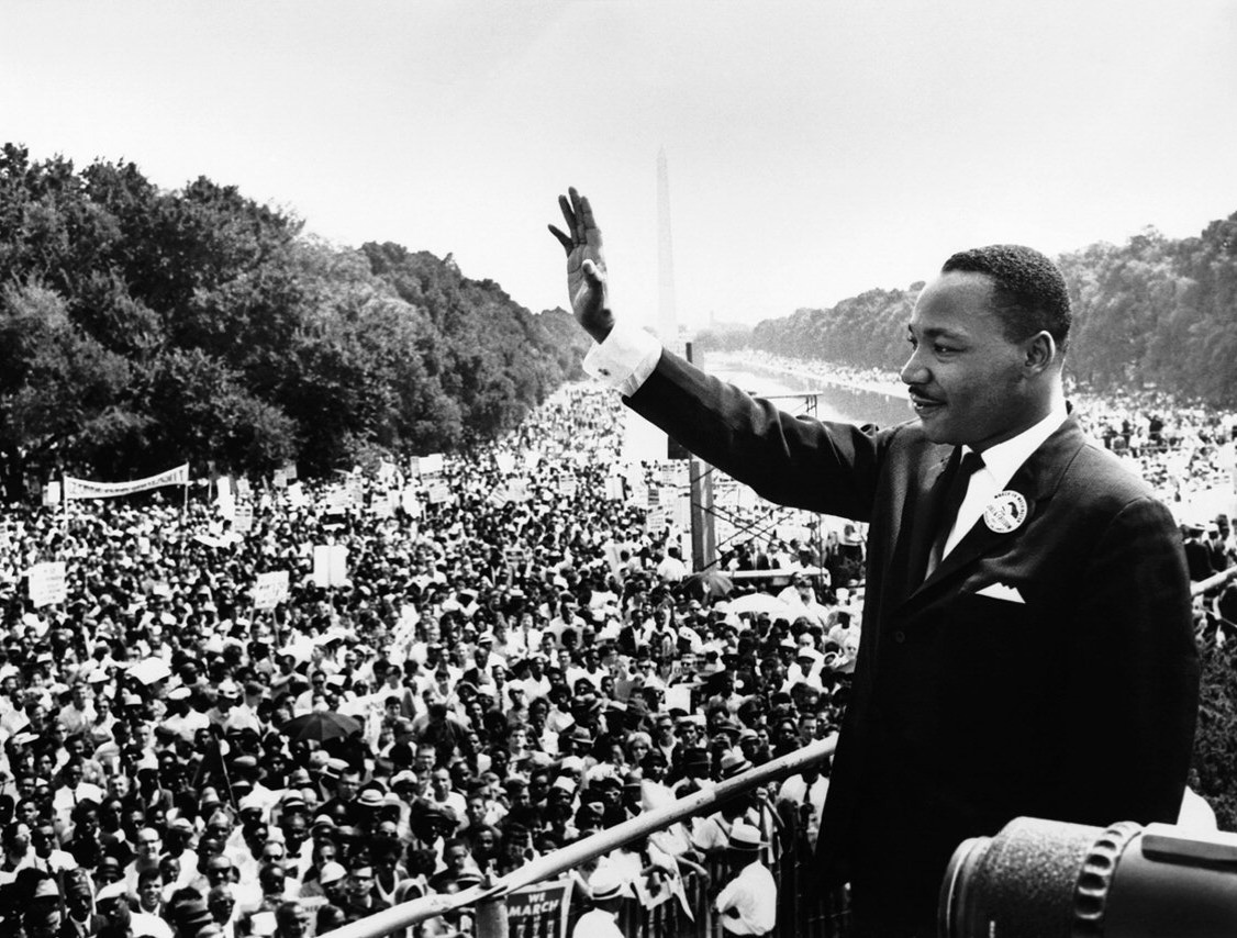 1968: Martin Luther King Killed by Sniper