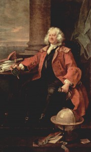 Thomas Coram, founder of the Findling Hospital