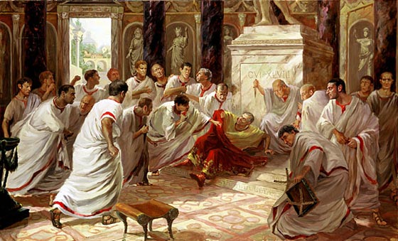44 BC: Julius Caesar Murdered at the Peak of his Power