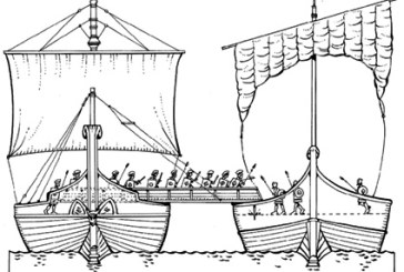 241 BC: How did Roman Legionnaires Win Naval Battles?