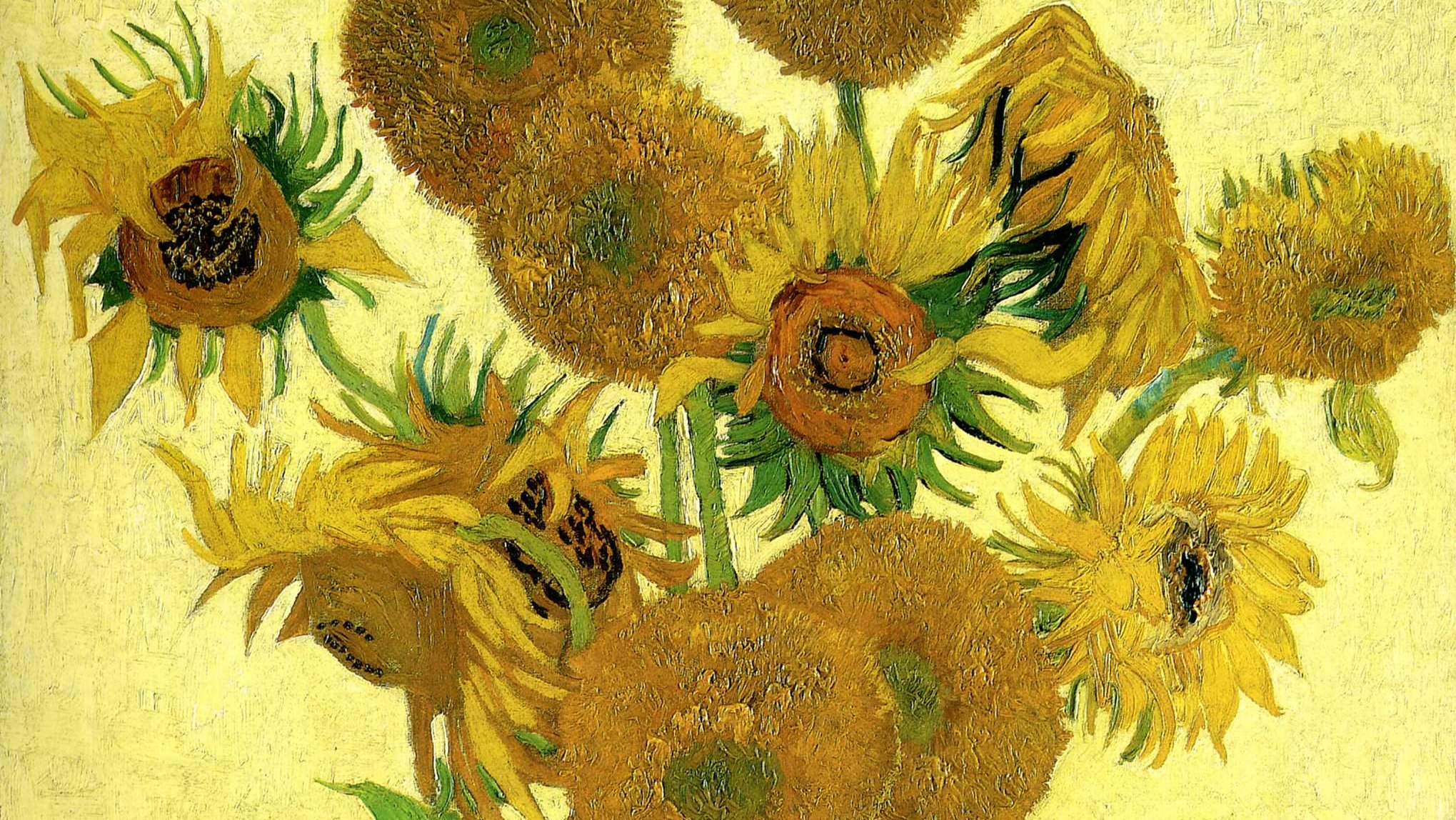 1987: Van Gogh’s Sunflowers Sold for over $39 Million