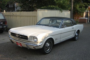 1964: Ford Mustang Introduced