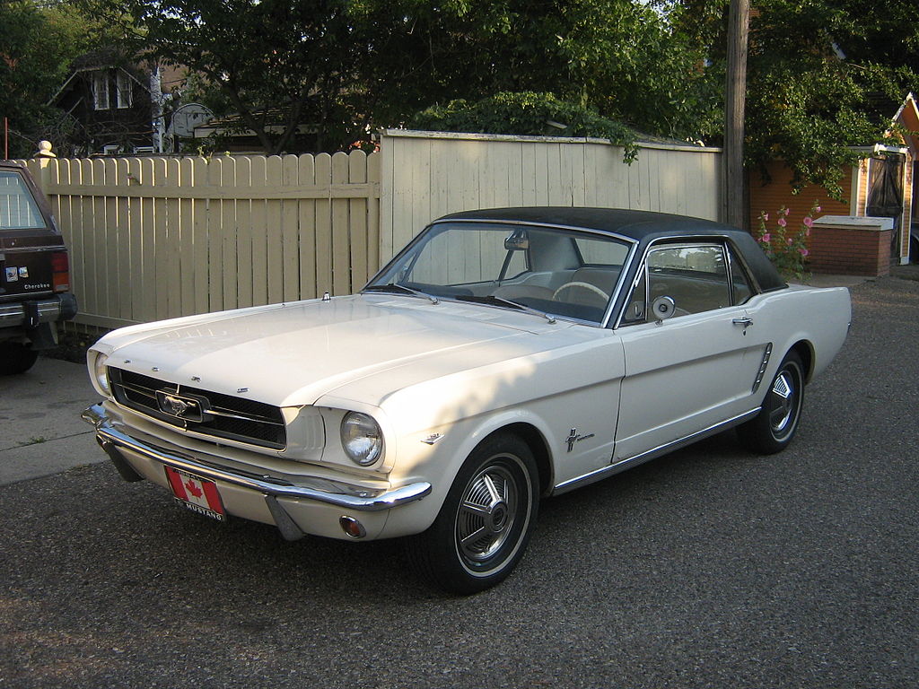1964: Ford Mustang Introduced