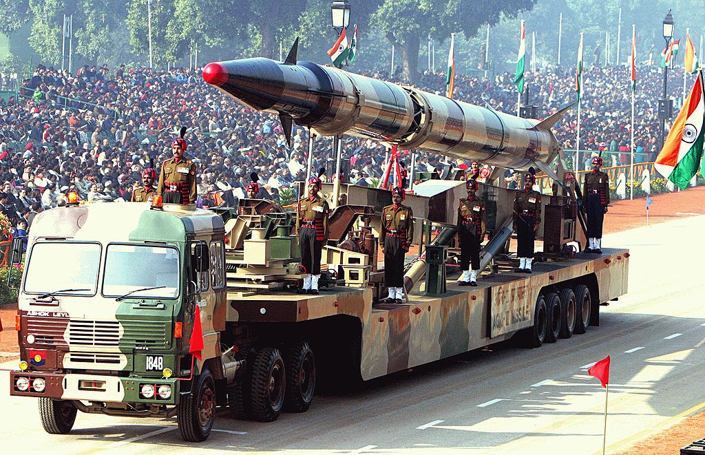 1998: India Tests its First Thermonuclear Bomb: Shakti I