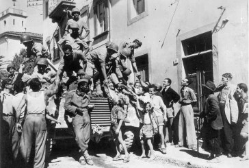 1945: Brazilian Expeditionary Force Liberates the Town of Fornovo di Taro