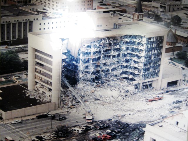 1995: Horrific Bombing in Oklahoma City