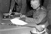 1945: Field Marshal Keitel Confirms German Surrender in Berlin