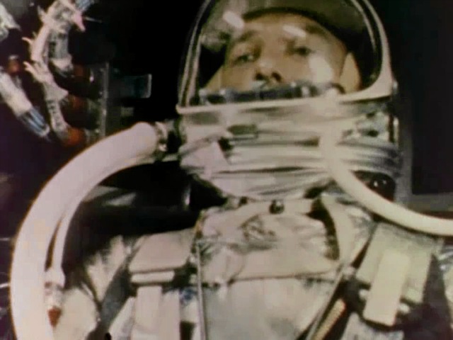 1961: Alan Shepard: The First American in Space