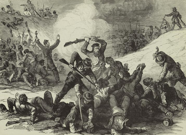 1864: Massacre of Black People in the American Civil War