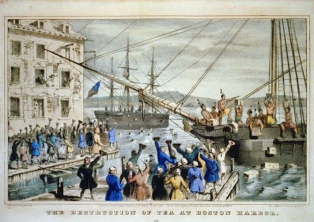 1773: Why was the War of Independence Started by Tea?