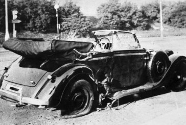 1942: Ambush Assassination of the Powerful Nazi Reinhard Heydrich