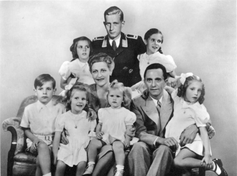 1945: Deaths of Joseph and Magda Goebbels, together with their Six Children