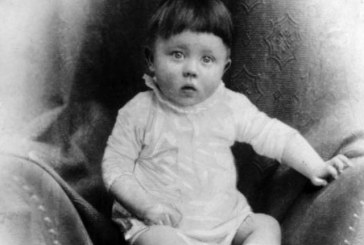 1889: Adolf Hitler Born