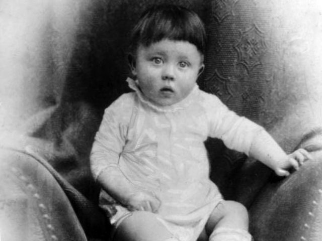 1889: Adolf Hitler Born