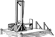 1792: The First Execution by Guillotine during the French Revolution