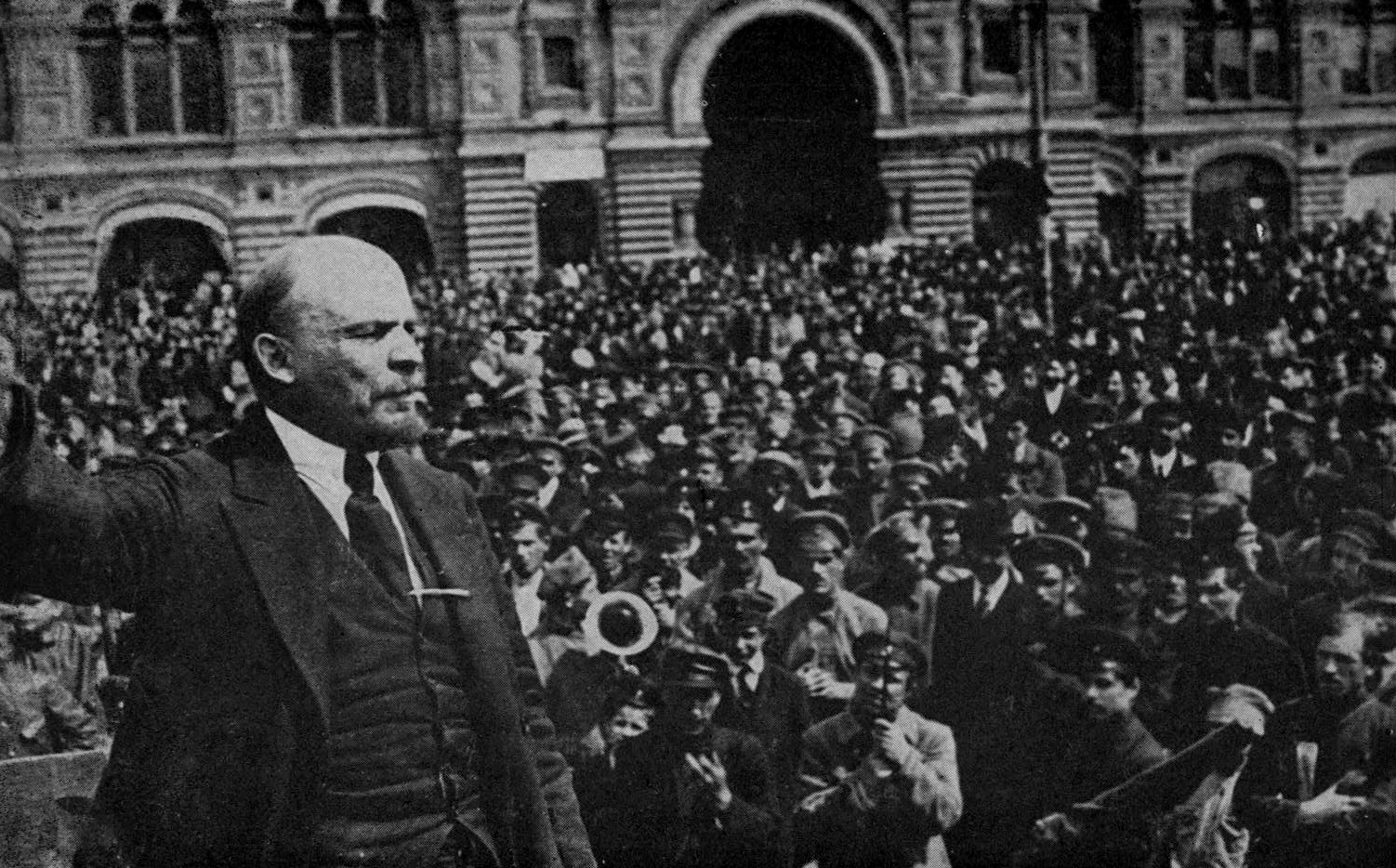 1870: Birth of Vladimir Lenin in the City on the Longest River in Europe