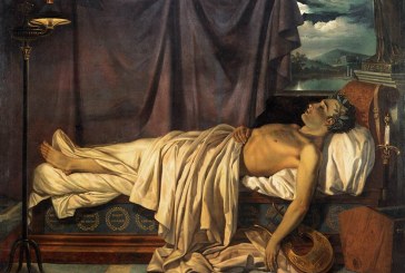 1824: English Lord Byron Dies in Greece as a Hero in the Struggle for Independence from the Ottoman Turks