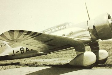 1937: A Japanese Aircraft Makes its First Landing in Europe