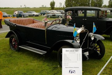 1927: First Volvo Car Introduced in Sweden