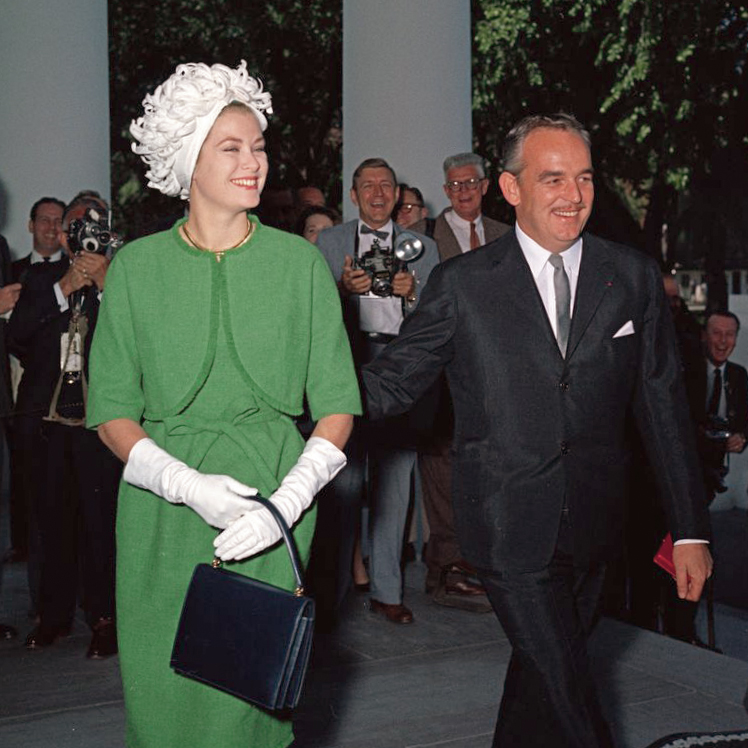 1956: Wedding of Grace Kelly and the Prince of Monaco