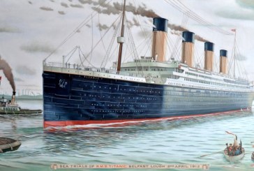 1912: Titanic Set Off on its Fatal Voyage