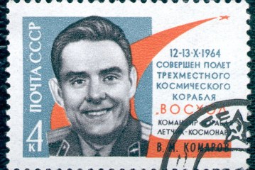 1967: First Human Victim during a Space Mission – Soviet Cosmonaut Vladimir Komarov