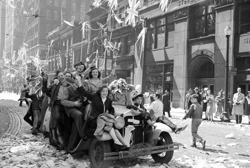 1945: World War II Ends in Europe